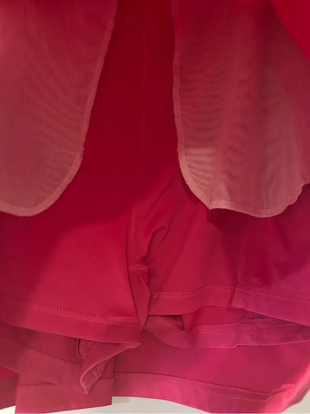 Daily Sports A-Line Skort in Bright Pink